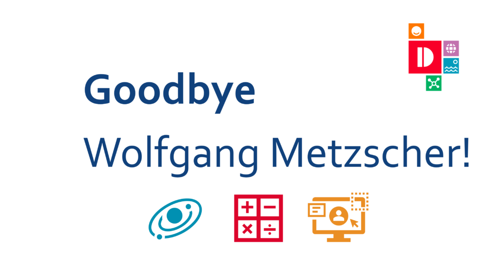 Goodbye Wolfgang Metzscher!