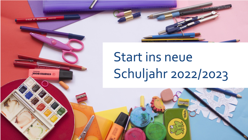 Start ins neue Schuljahr!