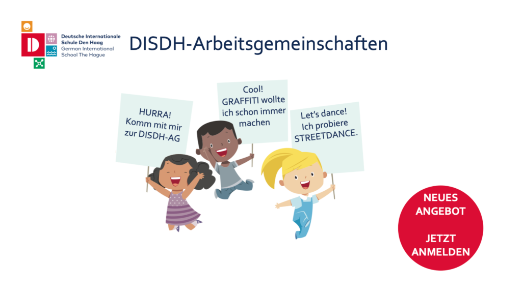 Neues DISDH-AG-Programm!