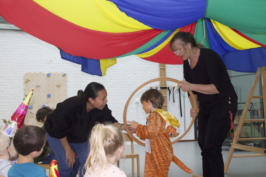 Zirkus im Kindergarten