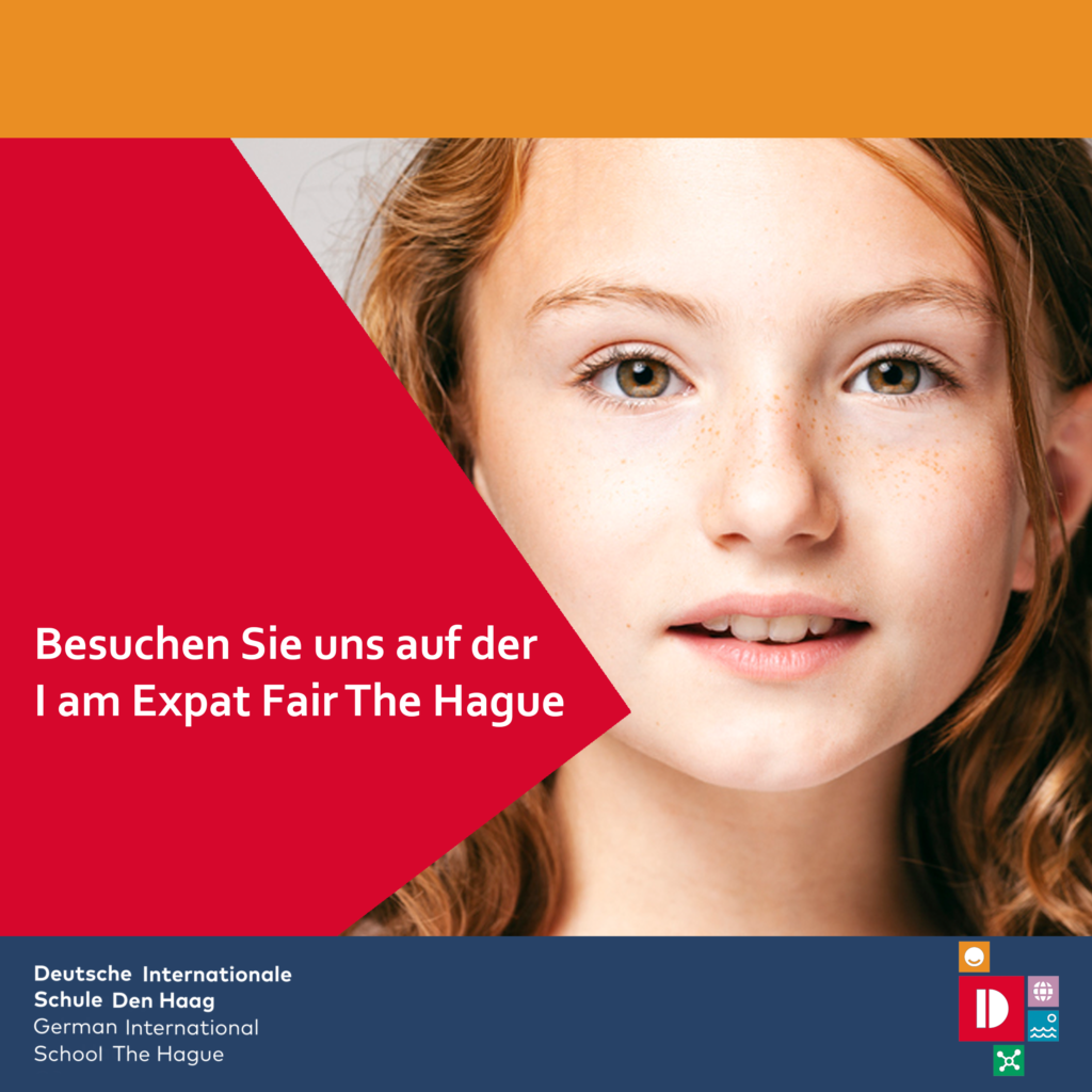 Besuchen Sie uns auf der I am Expat Fair The Hague!