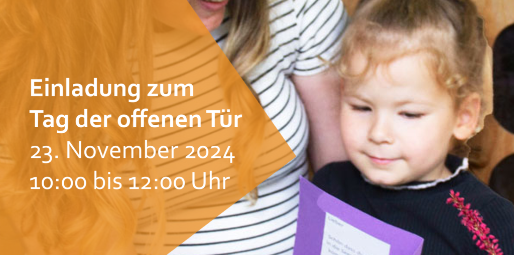 Tag der offenen Tür im unserem bilingualen Kindergarten