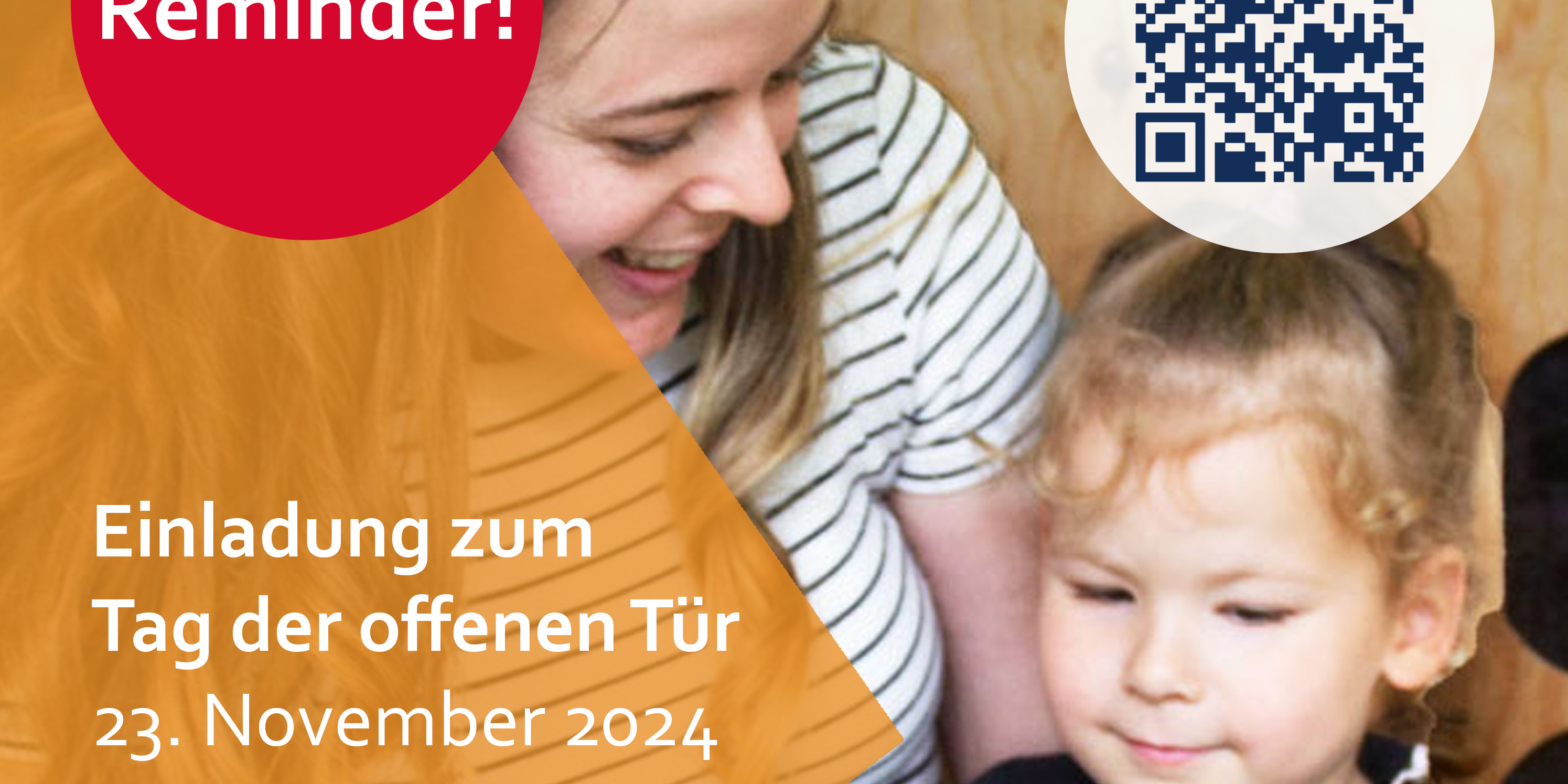 Reminder Tag der offenen Tür KiGa Kopie