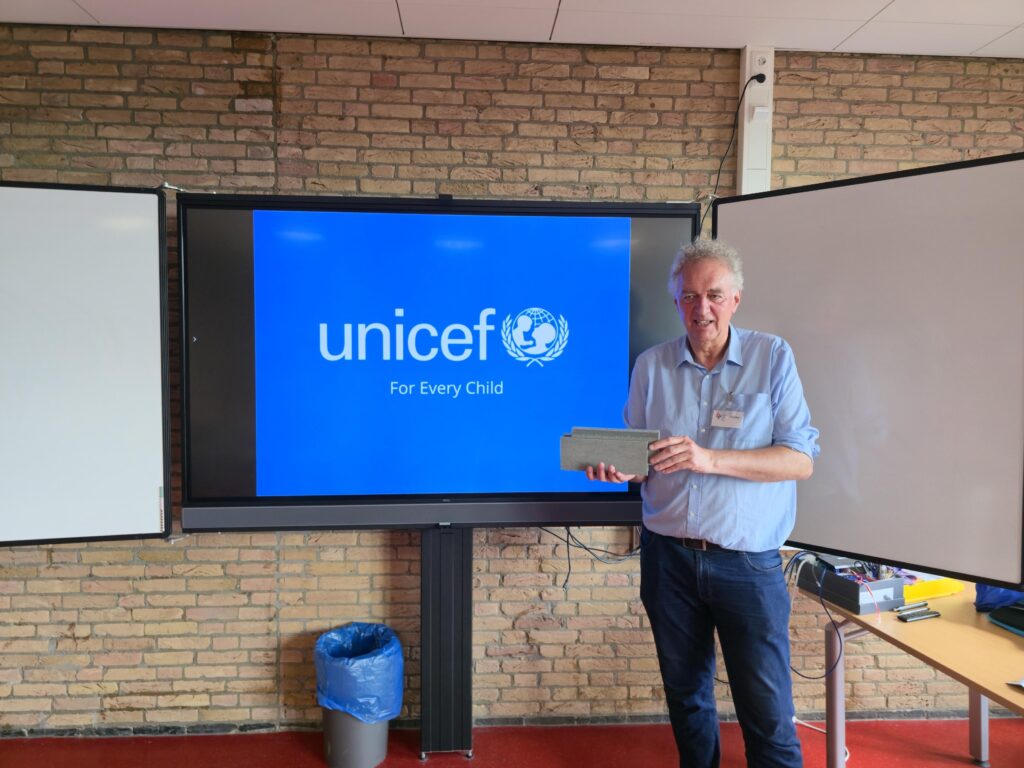 UNICEF zu Besuch bei der MUN-AG
