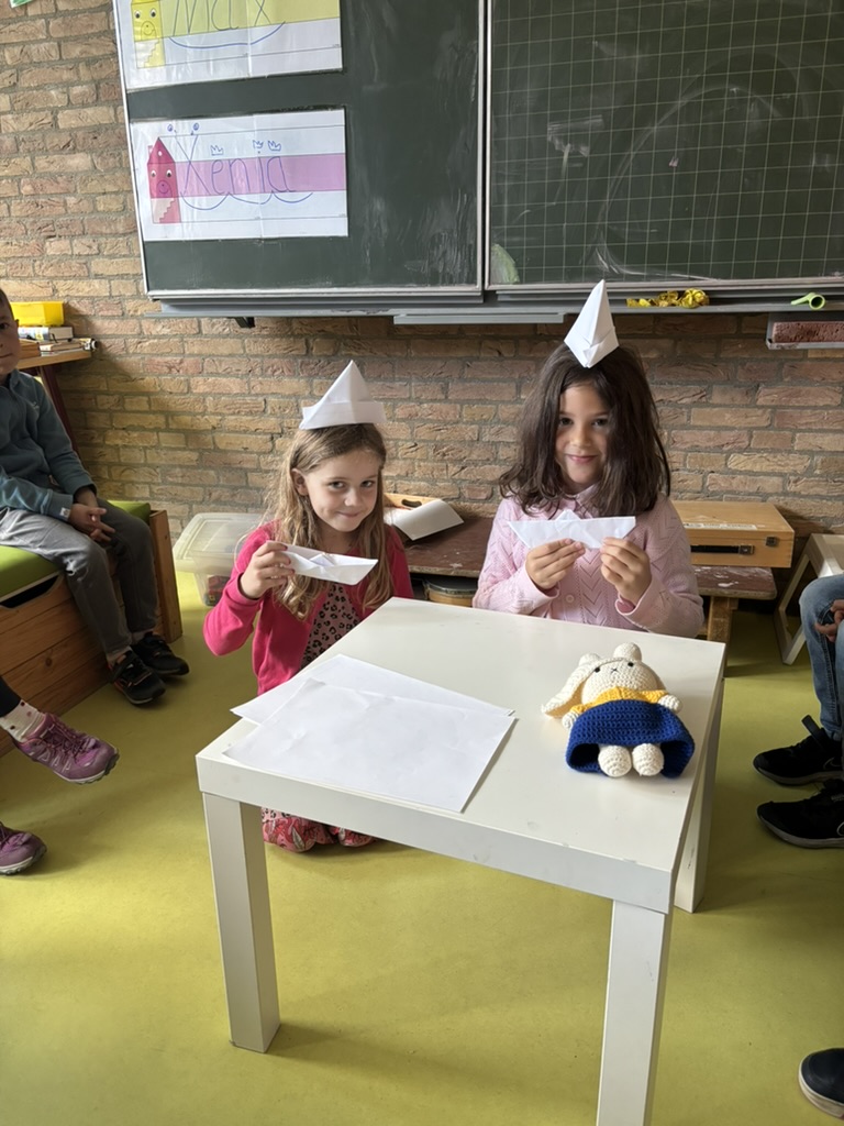 Die Kinder der Klasse 1 haben gezeigt, was in ihnen steckt!