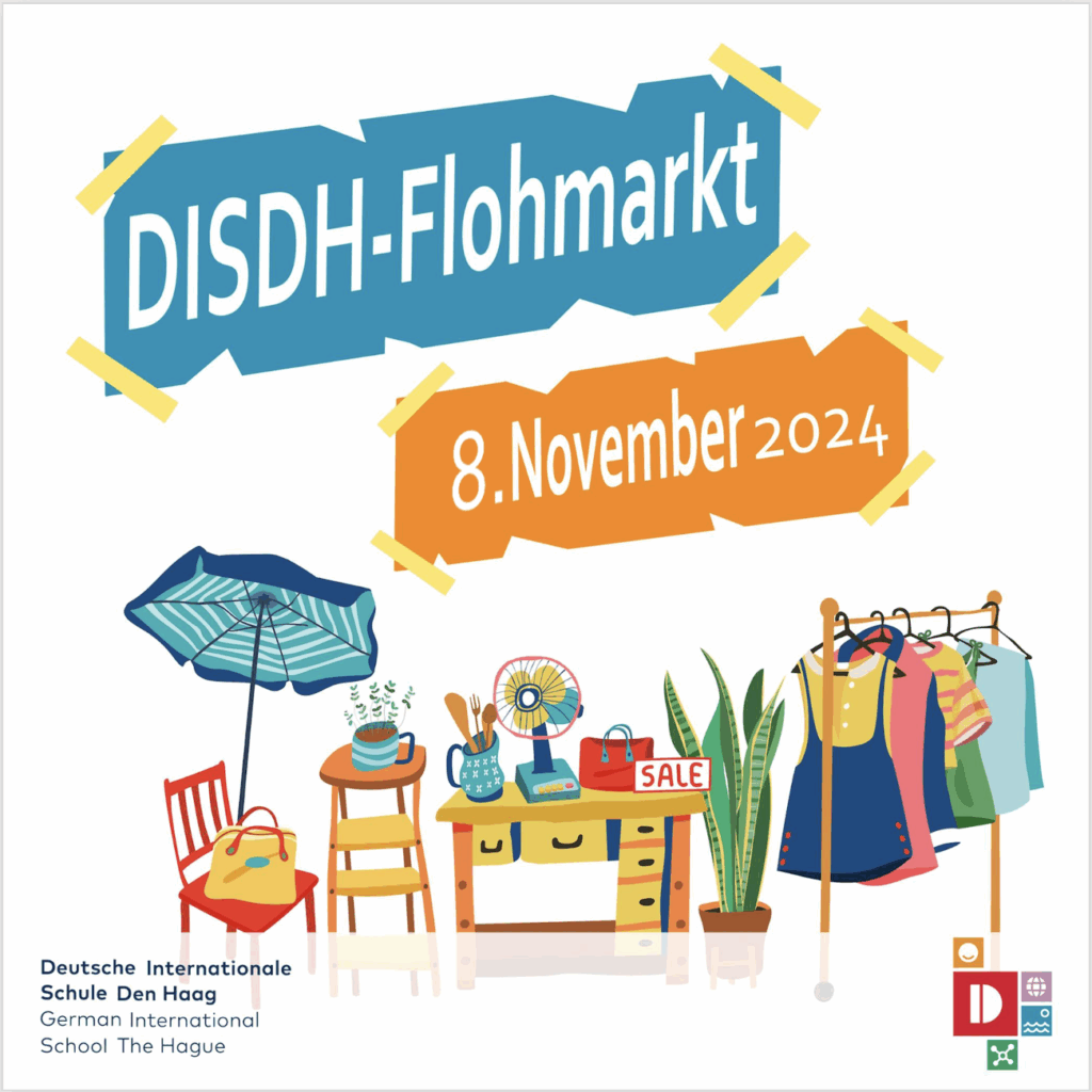 Einladung zum DISDH-Flohmarkt 2025