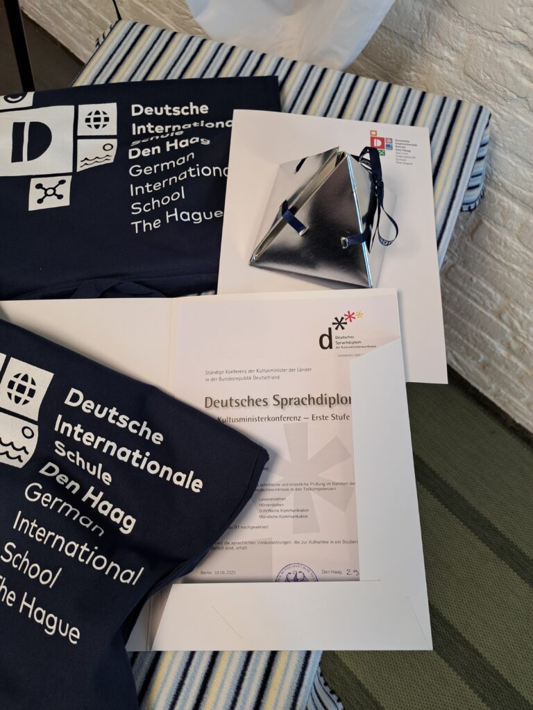 DSD I Diplom bestanden!