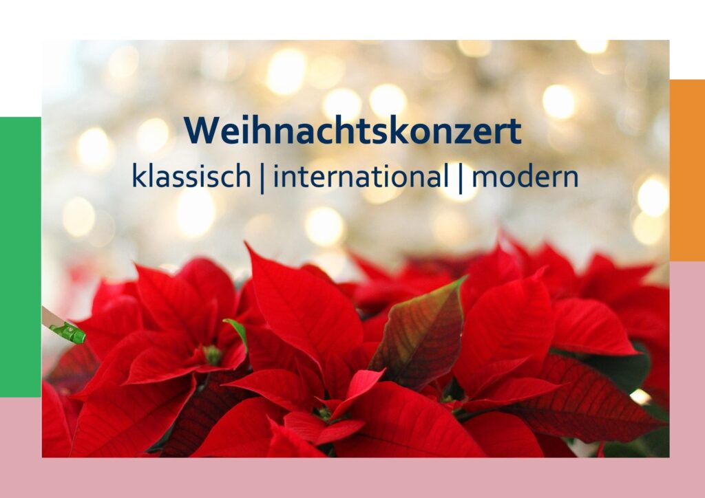 Einladung zum Weihnachtskonzert 2025