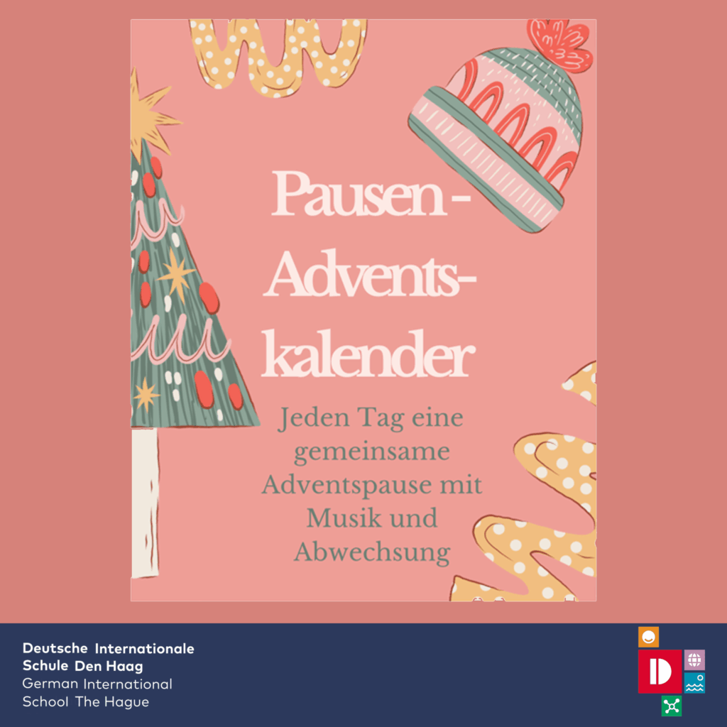 Pausen-Adventskalender in der DISDH