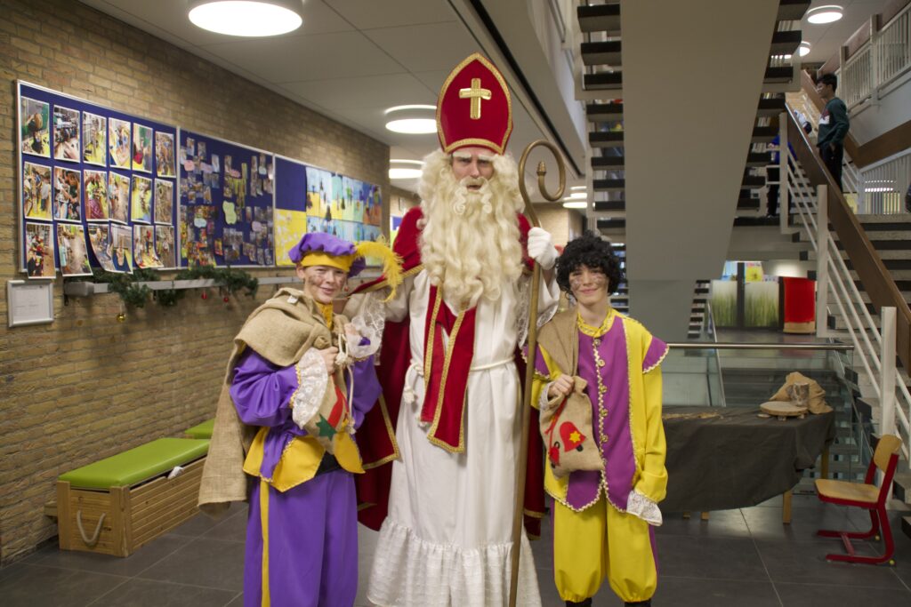 Sinterklaas hat uns besucht!