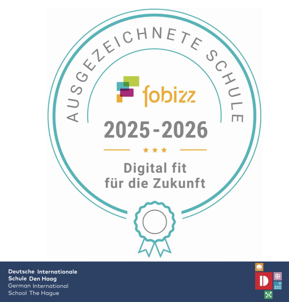 Erneute Auszeichnung „fobizz Schule 2025/26“