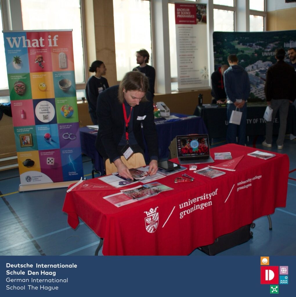 Am 7. Februar fand unsere diesjährige Berufsbörse statt – und sie war ein voller Erfolg!