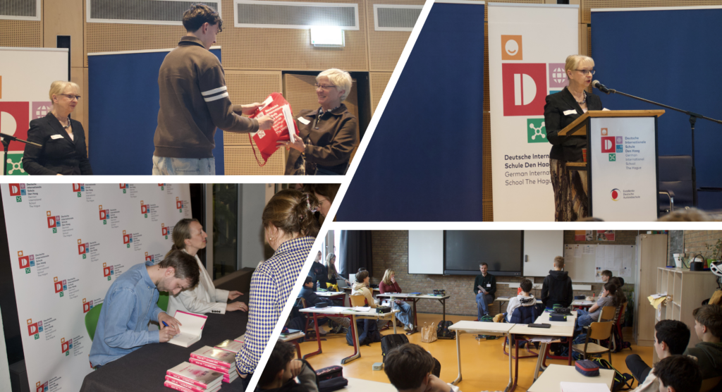 Herzlichen Glückwunsch an die Gewinner:innen des diesjährigen Literaturpreises!
Am Dienstag, den 31. März 2026, fand der 34. und letzte Literaturwettbewerb an der DISDH in feierlichem Rahmen statt.