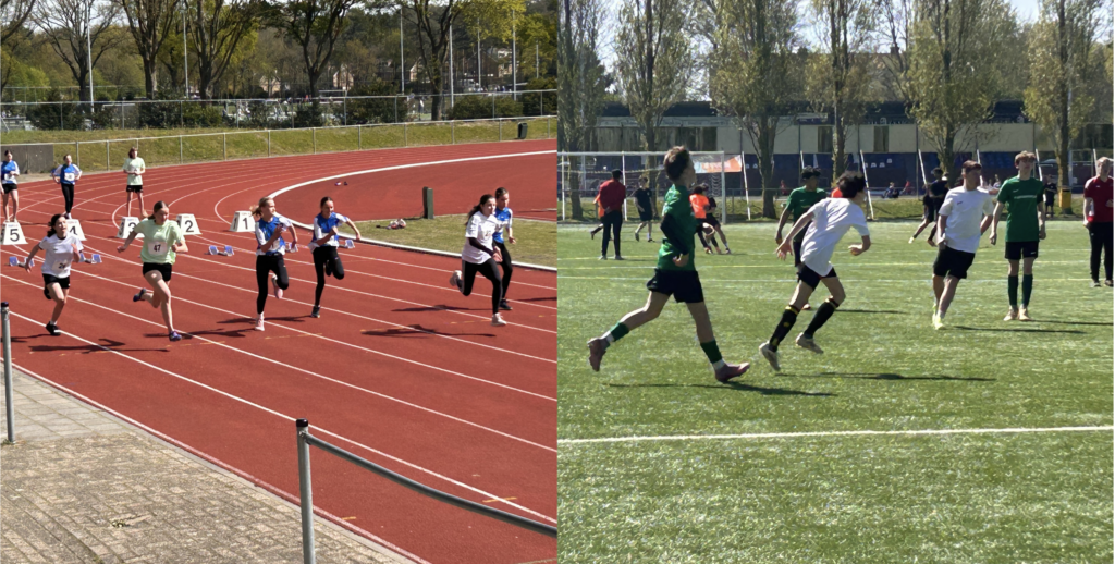 Letzte Woche ging es für unsere Schüler:innen in den Kategorien Leichtathletik und Fußball wieder zu Olympic Moves 💥🏃‍♀️⚽️