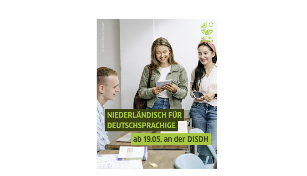 Neu in Den Haag: Niederländisch-Abendkurs für Deutschsprachige (A2-Niveau)!