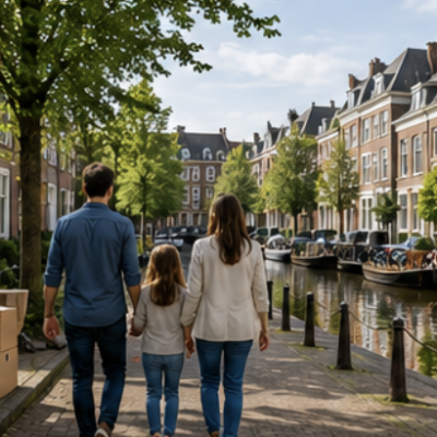 Wohnungssuchen Niederlande