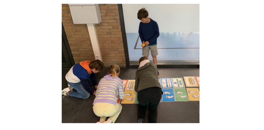 Over the past four weeks, six dedicated students from Grades 3 and 4 took part in our peer mediator training.