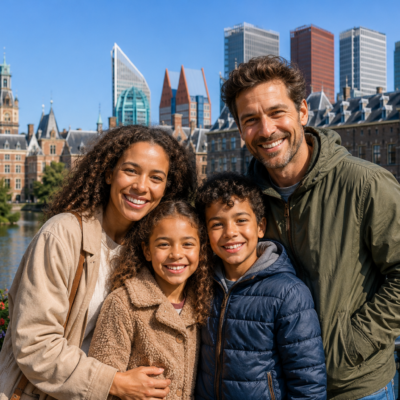 Neu in NL Familie